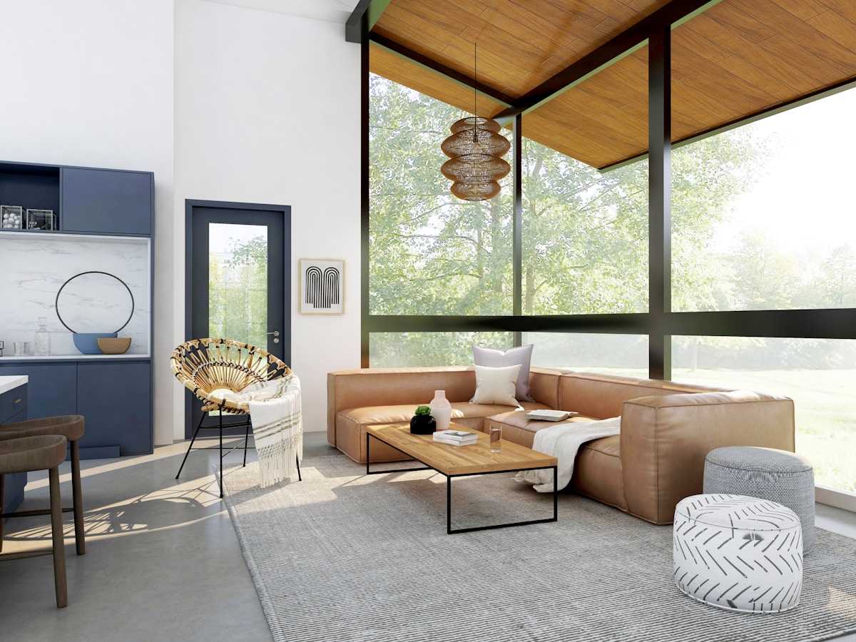 Lekki Residence Living Room